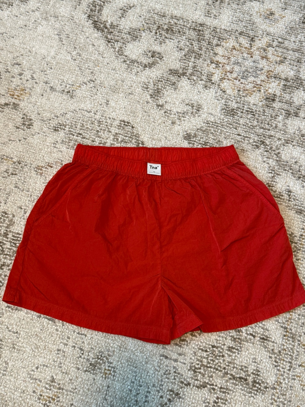 TNARed Women's Athletic Shorts